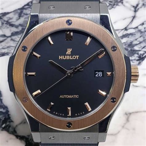 titanium king gold hublot|Hublot titanium price.